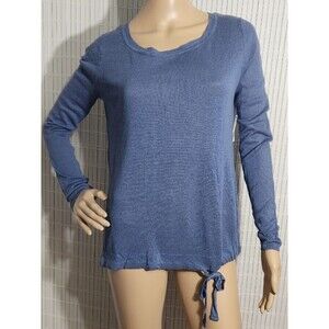 Dip Longsleeve Top For Women Size XS 55% Linen